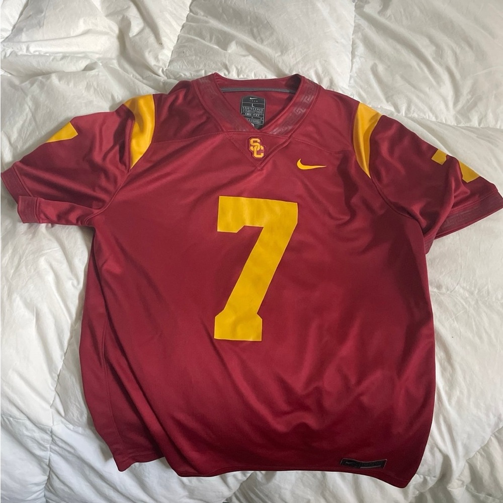 usc football miller moss jersey large